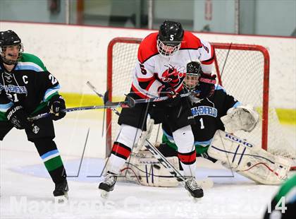 Thumbnail 1 in Fermi/Enfield/East Granby @ Branford (CIAC DII 1st Round) photogallery.