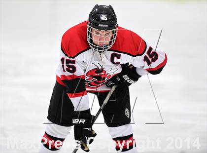 Thumbnail 2 in Fermi/Enfield/East Granby @ Branford (CIAC DII 1st Round) photogallery.