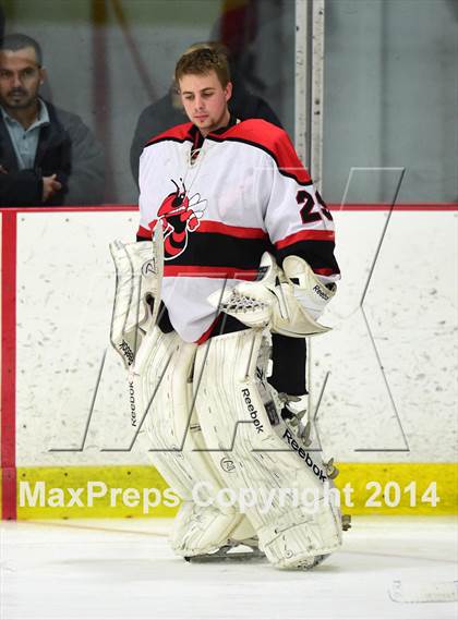 Thumbnail 1 in Fermi/Enfield/East Granby @ Branford (CIAC DII 1st Round) photogallery.