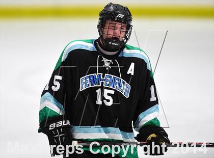 Thumbnail 2 in Fermi/Enfield/East Granby @ Branford (CIAC DII 1st Round) photogallery.