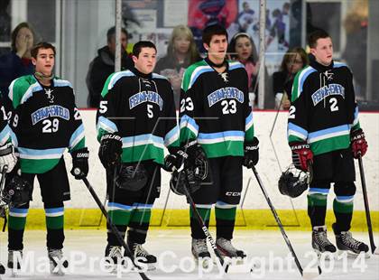 Thumbnail 3 in Fermi/Enfield/East Granby @ Branford (CIAC DII 1st Round) photogallery.