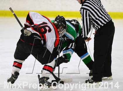 Thumbnail 3 in Fermi/Enfield/East Granby @ Branford (CIAC DII 1st Round) photogallery.