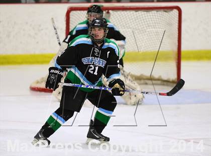 Thumbnail 1 in Fermi/Enfield/East Granby @ Branford (CIAC DII 1st Round) photogallery.