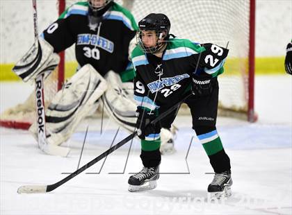 Thumbnail 1 in Fermi/Enfield/East Granby @ Branford (CIAC DII 1st Round) photogallery.