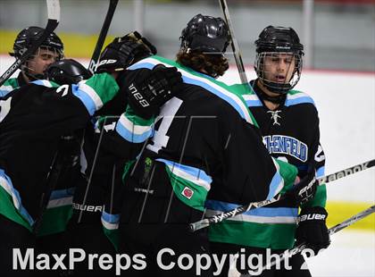 Thumbnail 1 in Fermi/Enfield/East Granby @ Branford (CIAC DII 1st Round) photogallery.