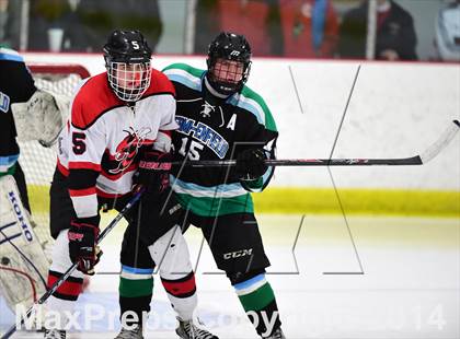 Thumbnail 1 in Fermi/Enfield/East Granby @ Branford (CIAC DII 1st Round) photogallery.