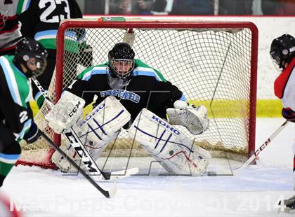 Thumbnail 1 in Fermi/Enfield/East Granby @ Branford (CIAC DII 1st Round) photogallery.