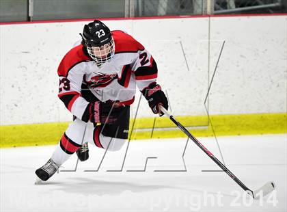 Thumbnail 2 in Fermi/Enfield/East Granby @ Branford (CIAC DII 1st Round) photogallery.