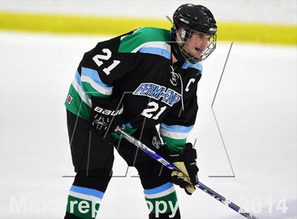 Thumbnail 3 in Fermi/Enfield/East Granby @ Branford (CIAC DII 1st Round) photogallery.