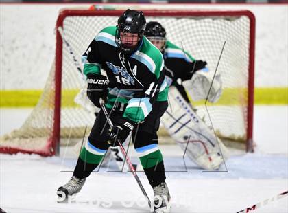 Thumbnail 3 in Fermi/Enfield/East Granby @ Branford (CIAC DII 1st Round) photogallery.