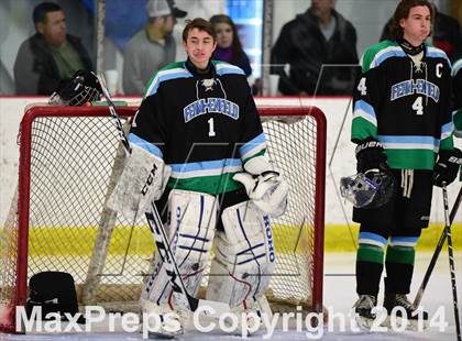 Thumbnail 2 in Fermi/Enfield/East Granby @ Branford (CIAC DII 1st Round) photogallery.
