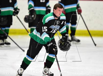 Thumbnail 1 in Fermi/Enfield/East Granby @ Branford (CIAC DII 1st Round) photogallery.