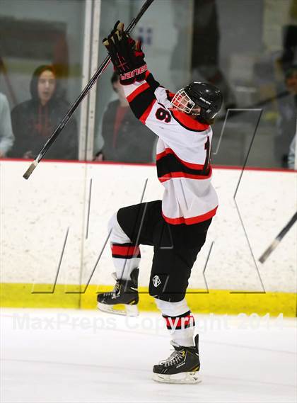 Thumbnail 2 in Fermi/Enfield/East Granby @ Branford (CIAC DII 1st Round) photogallery.
