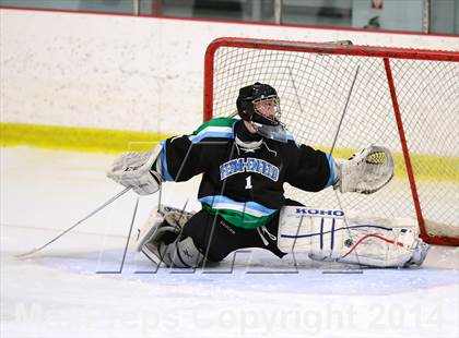 Thumbnail 3 in Fermi/Enfield/East Granby @ Branford (CIAC DII 1st Round) photogallery.