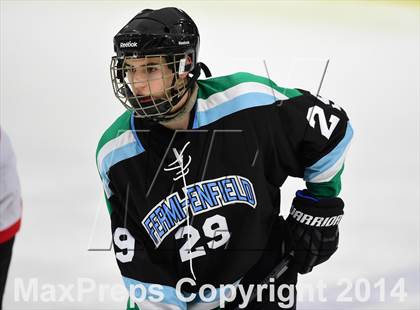Thumbnail 2 in Fermi/Enfield/East Granby @ Branford (CIAC DII 1st Round) photogallery.