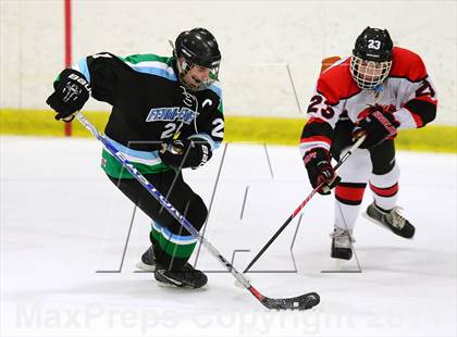 Thumbnail 1 in Fermi/Enfield/East Granby @ Branford (CIAC DII 1st Round) photogallery.