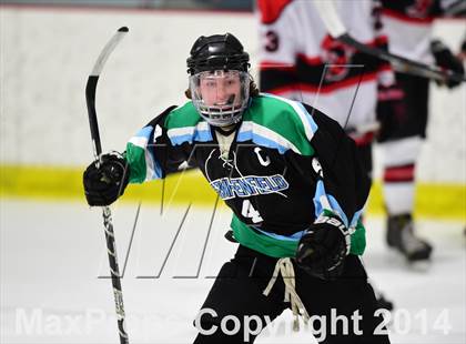 Thumbnail 2 in Fermi/Enfield/East Granby @ Branford (CIAC DII 1st Round) photogallery.