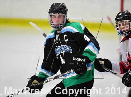 Thumbnail 3 in Fermi/Enfield/East Granby @ Branford (CIAC DII 1st Round) photogallery.