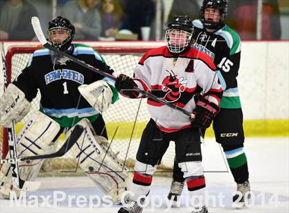 Thumbnail 3 in Fermi/Enfield/East Granby @ Branford (CIAC DII 1st Round) photogallery.