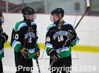 Thumbnail 1 in Fermi/Enfield/East Granby @ Branford (CIAC DII 1st Round) photogallery.