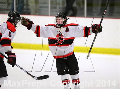 Thumbnail 2 in Fermi/Enfield/East Granby @ Branford (CIAC DII 1st Round) photogallery.
