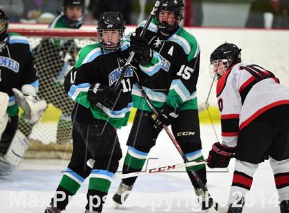 Thumbnail 2 in Fermi/Enfield/East Granby @ Branford (CIAC DII 1st Round) photogallery.