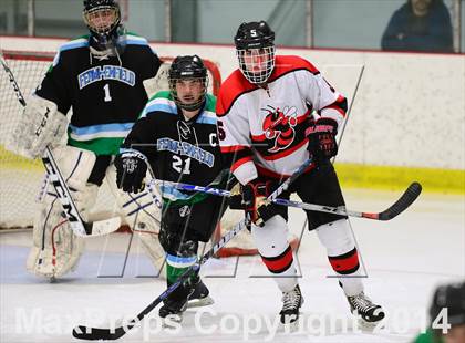 Thumbnail 2 in Fermi/Enfield/East Granby @ Branford (CIAC DII 1st Round) photogallery.