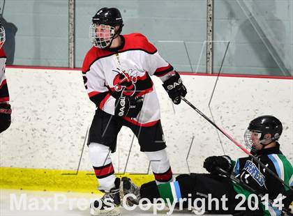 Thumbnail 2 in Fermi/Enfield/East Granby @ Branford (CIAC DII 1st Round) photogallery.