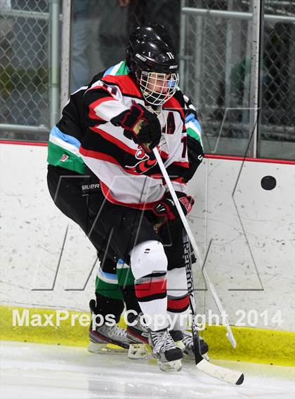 Thumbnail 1 in Fermi/Enfield/East Granby @ Branford (CIAC DII 1st Round) photogallery.