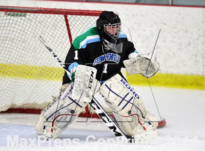 Thumbnail 3 in Fermi/Enfield/East Granby @ Branford (CIAC DII 1st Round) photogallery.