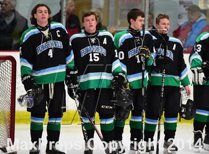Thumbnail 1 in Fermi/Enfield/East Granby @ Branford (CIAC DII 1st Round) photogallery.