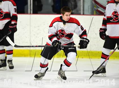 Thumbnail 3 in Fermi/Enfield/East Granby @ Branford (CIAC DII 1st Round) photogallery.
