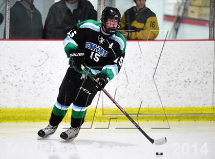 Thumbnail 3 in Fermi/Enfield/East Granby @ Branford (CIAC DII 1st Round) photogallery.