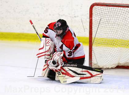 Thumbnail 3 in Fermi/Enfield/East Granby @ Branford (CIAC DII 1st Round) photogallery.