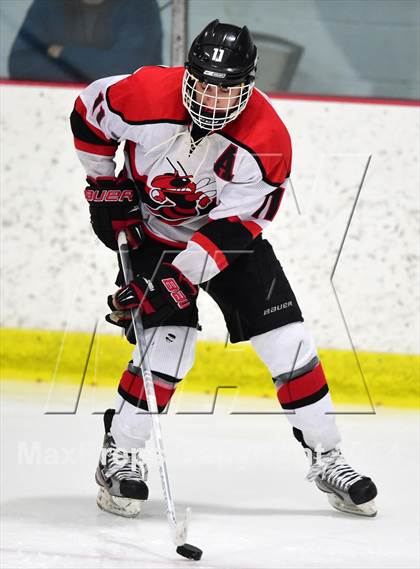 Thumbnail 3 in Fermi/Enfield/East Granby @ Branford (CIAC DII 1st Round) photogallery.