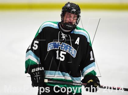 Thumbnail 3 in Fermi/Enfield/East Granby @ Branford (CIAC DII 1st Round) photogallery.