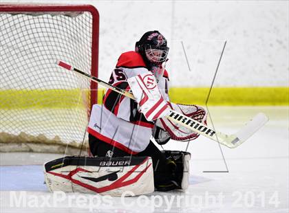 Thumbnail 3 in Fermi/Enfield/East Granby @ Branford (CIAC DII 1st Round) photogallery.