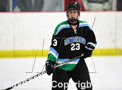 Thumbnail 3 in Fermi/Enfield/East Granby @ Branford (CIAC DII 1st Round) photogallery.