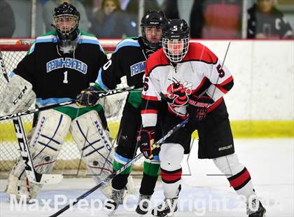 Thumbnail 1 in Fermi/Enfield/East Granby @ Branford (CIAC DII 1st Round) photogallery.