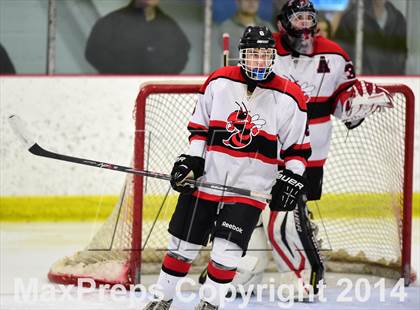 Thumbnail 3 in Fermi/Enfield/East Granby @ Branford (CIAC DII 1st Round) photogallery.