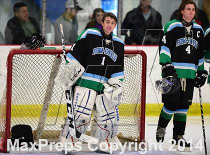 Thumbnail 3 in Fermi/Enfield/East Granby @ Branford (CIAC DII 1st Round) photogallery.