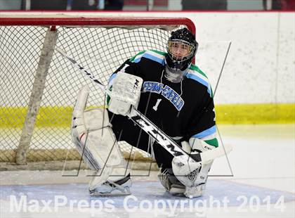 Thumbnail 1 in Fermi/Enfield/East Granby @ Branford (CIAC DII 1st Round) photogallery.