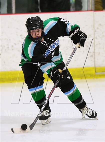 Thumbnail 3 in Fermi/Enfield/East Granby @ Branford (CIAC DII 1st Round) photogallery.