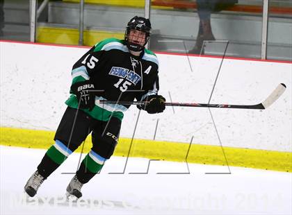 Thumbnail 1 in Fermi/Enfield/East Granby @ Branford (CIAC DII 1st Round) photogallery.