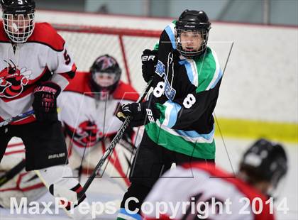 Thumbnail 3 in Fermi/Enfield/East Granby @ Branford (CIAC DII 1st Round) photogallery.