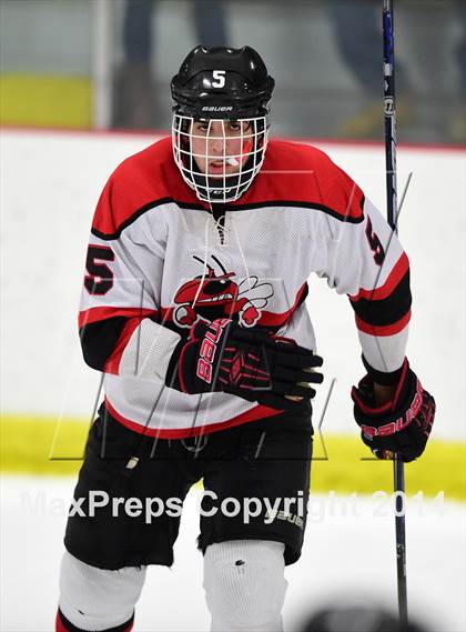Thumbnail 1 in Fermi/Enfield/East Granby @ Branford (CIAC DII 1st Round) photogallery.