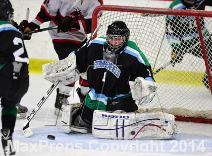 Thumbnail 2 in Fermi/Enfield/East Granby @ Branford (CIAC DII 1st Round) photogallery.