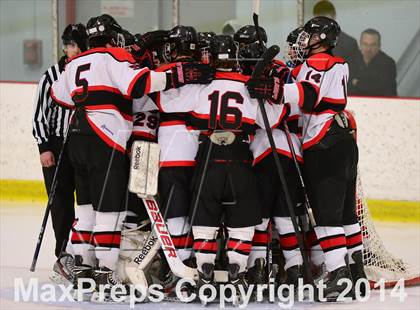 Thumbnail 3 in Fermi/Enfield/East Granby @ Branford (CIAC DII 1st Round) photogallery.