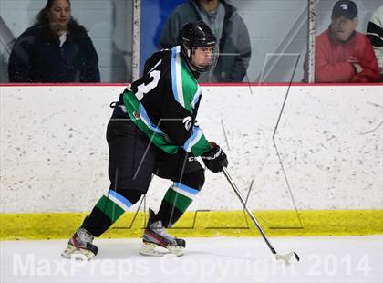 Thumbnail 2 in Fermi/Enfield/East Granby @ Branford (CIAC DII 1st Round) photogallery.