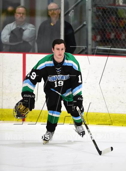 Thumbnail 1 in Fermi/Enfield/East Granby @ Branford (CIAC DII 1st Round) photogallery.
